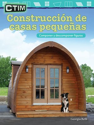 cover image of CTIM Construcción de casas pequeñas: Componer y descomponer figuras